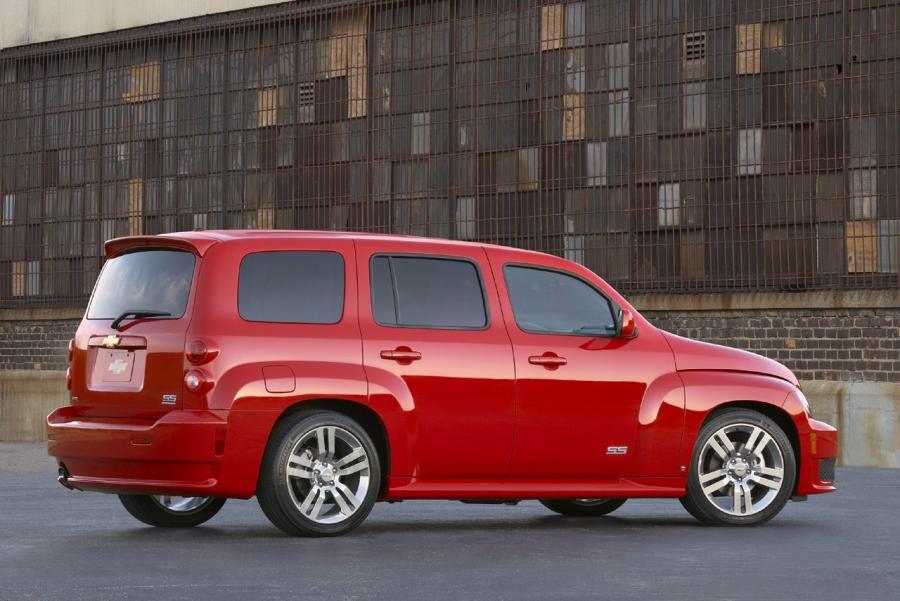  Chevrolet HHR SS 2008 года  (фото 41 из 64)